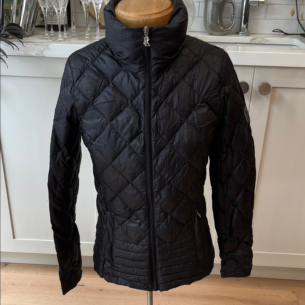 Ralph Lauren Women's Black Packable down Puffer Jacket